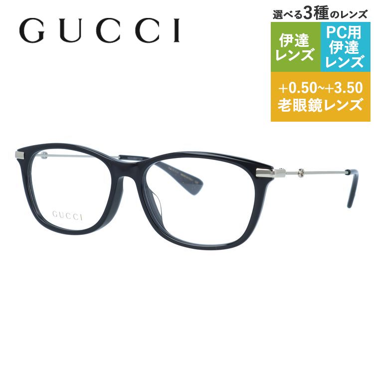 楽天市場】グッチ メガネ 眼鏡 フレーム のみ GG1061OA-003