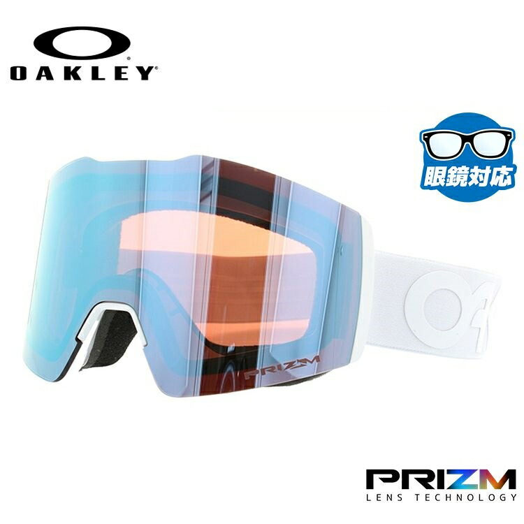 新品本物値下げ プリズム フォールラインxm Oakley ゴーグル ゴーグル Fall Xm ウインタースポーツ Oo7103 06 レギュラーフィット メンズ シグネチャー ミラーレンズ 眼鏡対応 オークリー 19 モデル Line シグネチャー 男女兼用 レディース スキーゴーグル