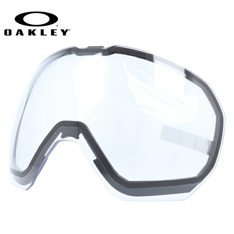 OAKLEY フライトパス　替えレンズ3枚 楽天市場】送料無料 スノーゴーグル スペアレンズ オークリー