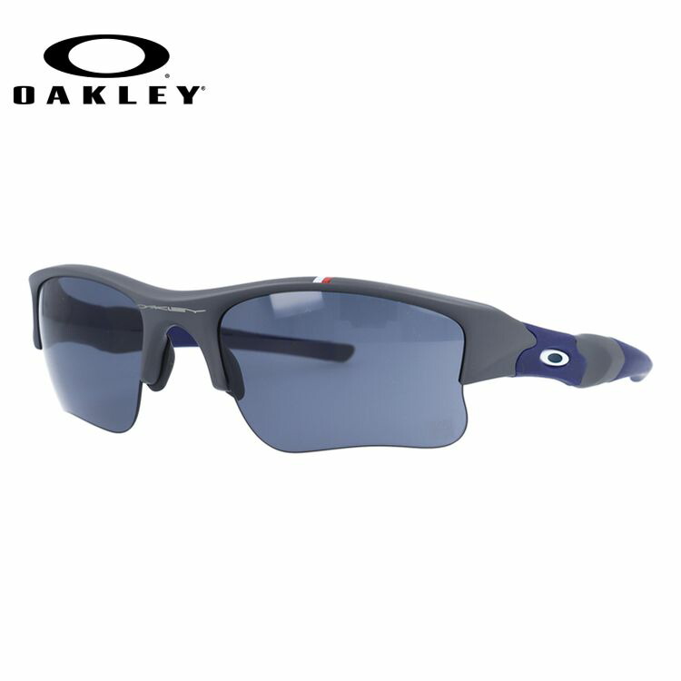 野球 紫外線対策 サングラス Oakley フラックジャケットxlj ユニセックス ゴルフ スポーツサングラス スポーツ アウトドア レディース オークリー Dark Flak フラックジャケットxlj Jacket ブランドサングラス Grey メンズ Oakley Uvカット ファッション