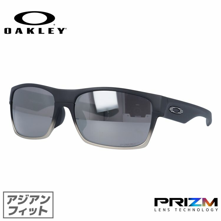 【訳あり】オークリー サングラス OAKLEY ツーフェイス アジアンフィット TWOFACE OO9256-1360 60サイズ プリズム スクエア型 メンズ レディース アイウェア UVカット 紫外線カット ギフト対応 釣り ゴルフ ドライブ 運転 オークレー ギフト プレゼント 誕生日【海外正規品】 14,753円