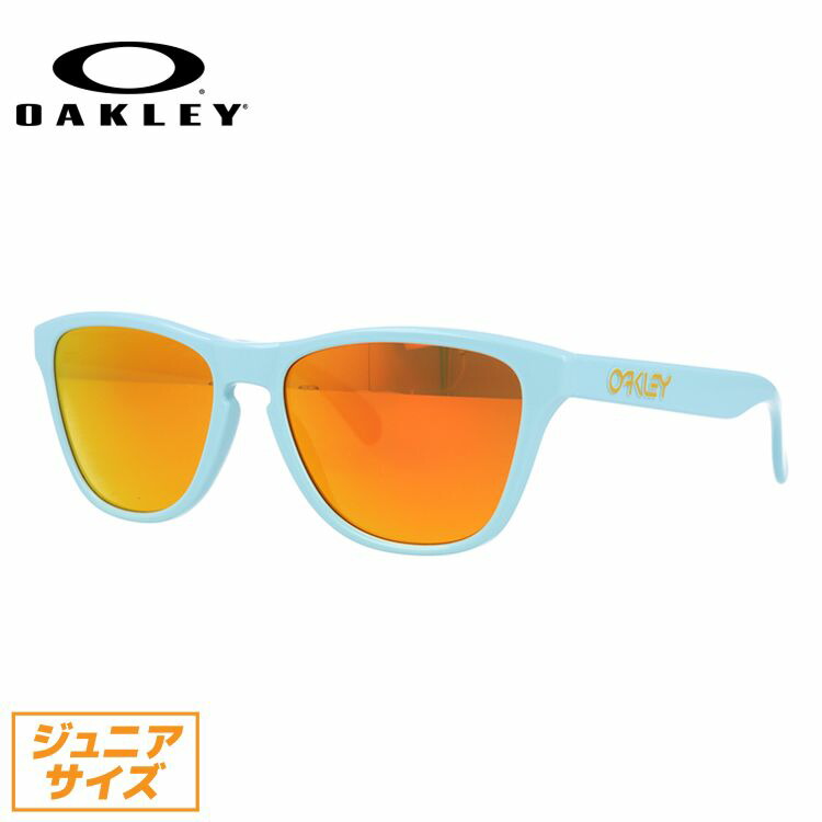 独特の上品 サングラス キッズ ジュニア用 オークリー Oakley サングラス フロッグスキン Xs ミラーレンズ レギュラーフィット Frogskins Xs Oj9006 0653 53サイズ ウェリントン ユース レディース 国内正規品 Fire Iridium Www Mekatronik Org Tr