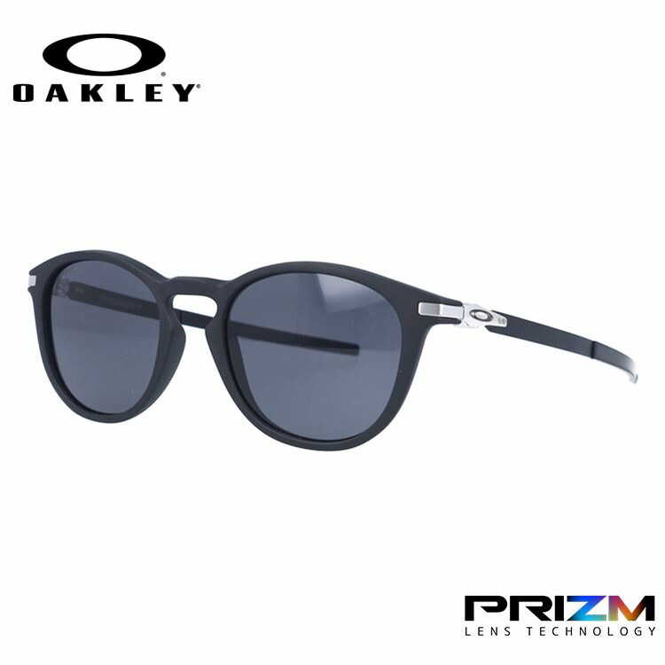 Oakley オークリー Pitchman R 偏光サングラス Pitchman™ R Prizm Sapphire Lenses, Polished Clear Frame