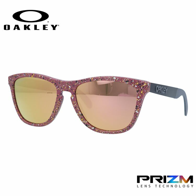 人気最新品 オークリー サングラス フロッグスキン ミックス OAKLEY FROGSKINS MIX (A) フレームMatte Black Ink  レンズPrizm Black Polarized アジアンフィット 正規品 MOVE 通販 PayPayモール 