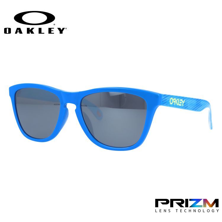 オークリー サングラス OAKLEY フロッグスキン アジアンフィット FROGSKINS OO9245-C954 54サイズ HIGH RESOLUTION COLLECTION プリズム ウェリントン型 メンズ レディース アイウェア UVカット 紫外線カット 釣り ゴルフ ドライブ アウトドア オークレー【海外正規品】