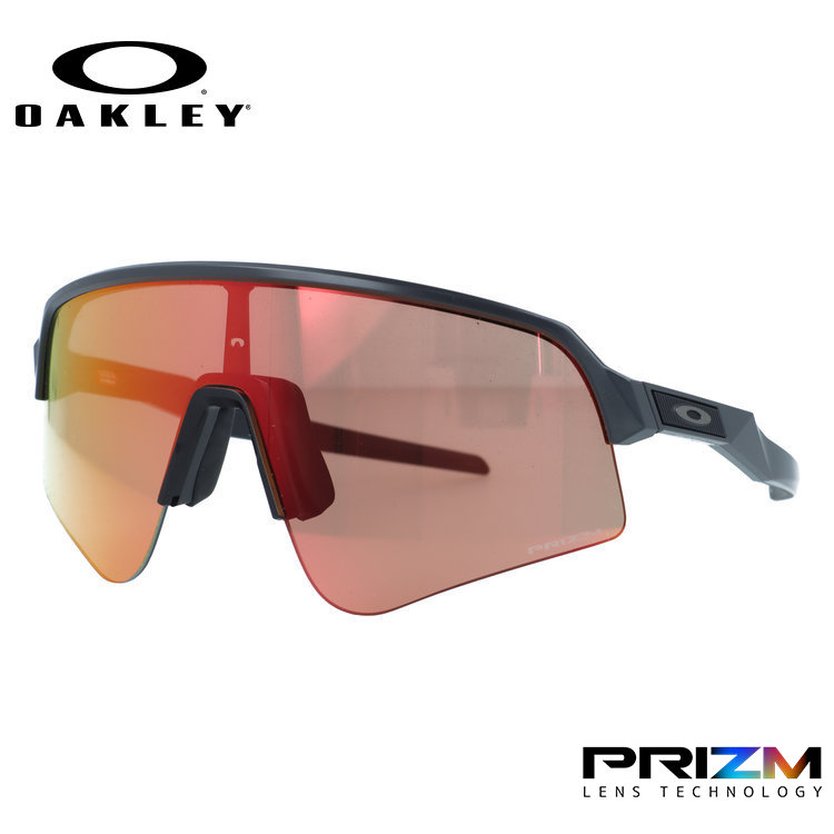 【国内正規品】オークリー サングラス スートロライトスウィープ プリズム ミラーレンズ アジアンフィット OAKLEY SUTRO LITE SWEEP OO9465-0239 139サイズ スポーツ型 交換用ノーズパッド付き ランニング 野球 テニス 一眼レンズ ユニセックス メンズ レディース