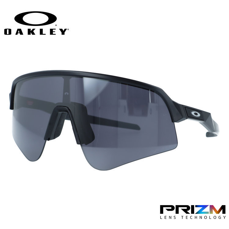 【国内正規品】オークリー サングラス スートロライトスウィープ プリズム アジアンフィット OAKLEY SUTRO LITE SWEEP OO9465-0339 139サイズ スポーツ型 交換用ノーズパッド付き ランニング 野球 テニス 一眼レンズ ユニセックス メンズ レディース