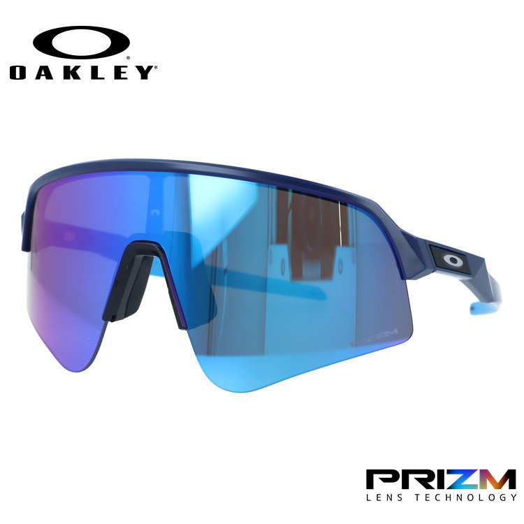 【国内正規品】オークリー サングラス スートロライトスウィープ プリズム ミラーレンズ アジアンフィット OAKLEY SUTRO LITE SWEEP OO9465-0539 139サイズ スポーツ型 交換用ノーズパッド付き ランニング 野球 テニス 一眼レンズ ユニセックス メンズ レディース