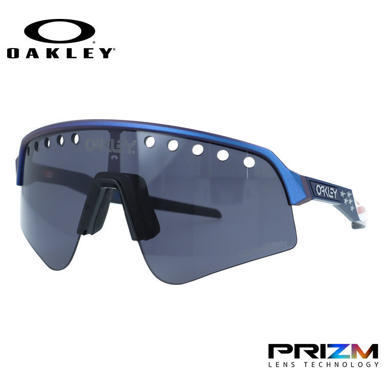 【国内正規品】オークリー サングラス スートロライトスウィープ プリズム アジアンフィット OAKLEY SUTRO LITE SWEEP OO9465-2839 139サイズ Troy Lee Designs トロイリーデザインズ スポーツ型 ランニング 野球 テニス 一眼レンズ ユニセックス メンズ レディース｜TREASURE LAND-トレジャーランド-