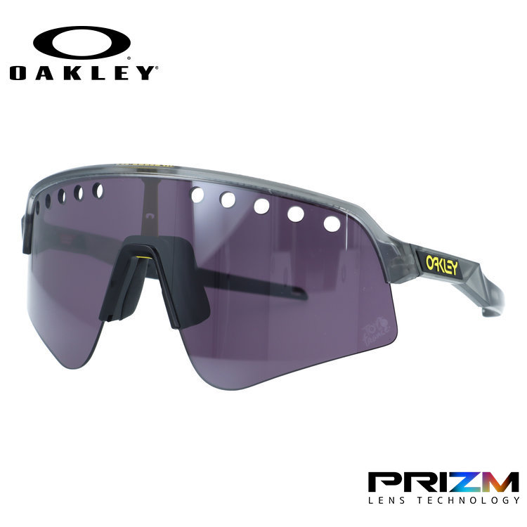 【国内正規品】オークリー サングラス スートロライトスウィープ プリズム アジアンフィット OAKLEY SUTRO LITE SWEEP OO9465-3239 139サイズ Tour De France ツール・ド・フランス スポーツ型 ランニング 野球 テニス 一眼レンズ ユニセックス メンズ レディース