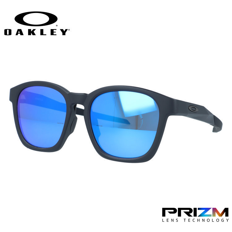 【国内正規品】オークリー サングラス シャックル プリズム ミラーレンズ アジアンフィット OAKLEY SHACKLE OO9507D-0152 52サイズ ウェリントン型 ユニセックス メンズ レディース