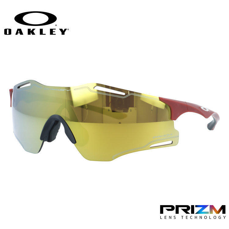 【国内正規品】オークリー サングラス サイバーゼロ プリズム ミラーレンズ アジアンフィット OAKLEY CYBR ZERO OO9512D-0339 139サイズ スポーツ型 ユニセックス メンズ レディース ローブリッジフィット