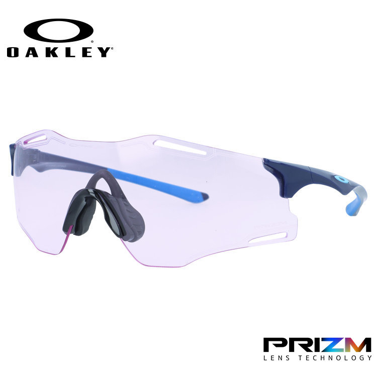 【国内正規品】オークリー サングラス サイバーゼロ プリズム アジアンフィット OAKLEY CYBR ZERO OO9512D-0439 139サイズ スポーツ型 ユニセックス メンズ レディース ローブリッジフィット｜TREASURE LAND-トレジャーランド-