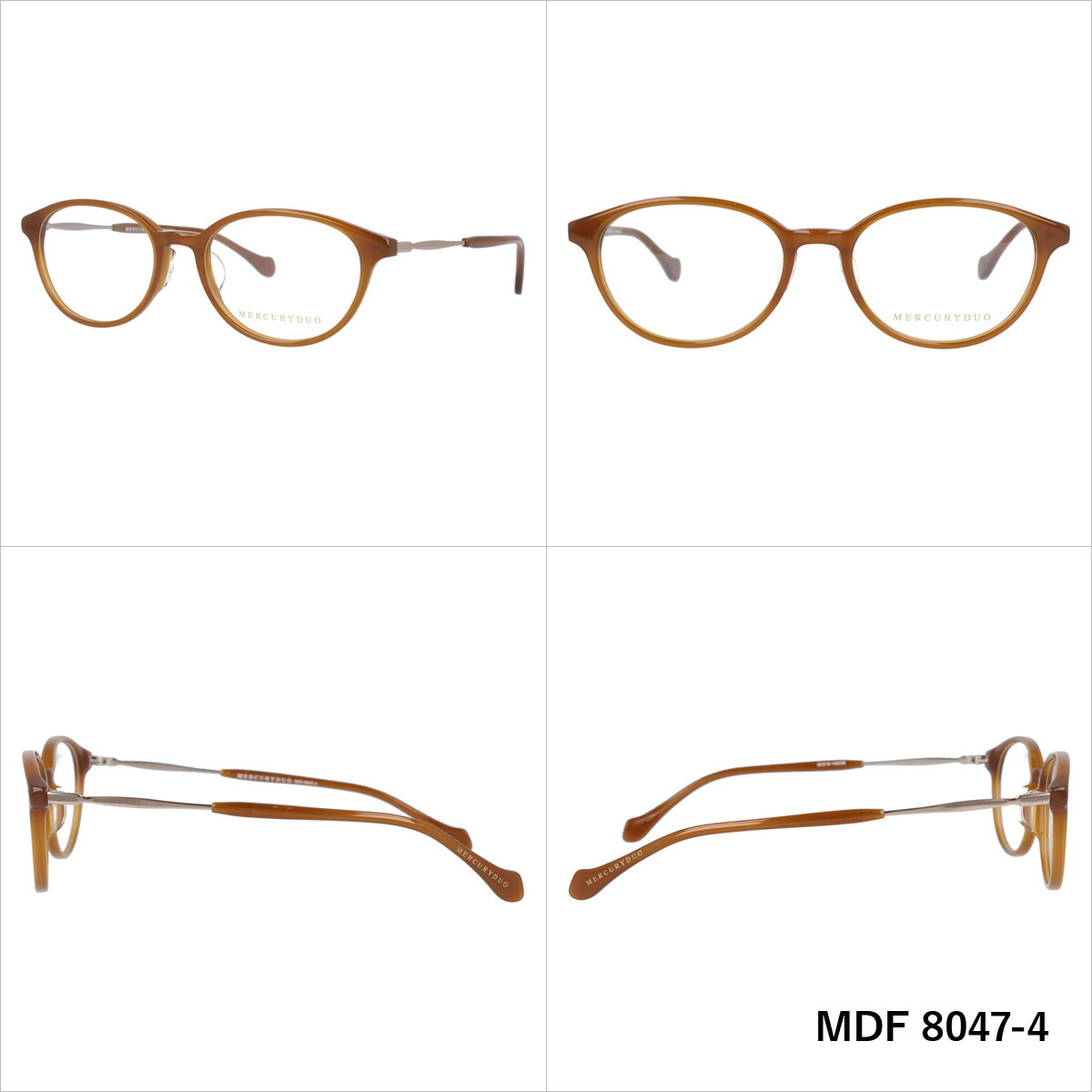 マーキュリーデュオ メガネフレーム MERCURYDUO MDF8046 全4カラー 52 lmjDLKq1z8 - comprascr.com