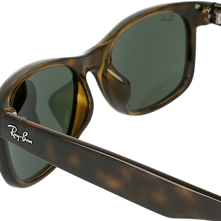 人気のクリスマスアイテムがいっぱい！ レイバン サングラス Ray-Ban G-15 グリーンレンズ RB2132F 902L 55 アジアンフィット NEW  WAYFARER ニューウェイファーラー メンズ レディース べっ甲 RAYBAN ドライブ 運転 アウトドア ブランドサングラス UVカット 紫外線  ...