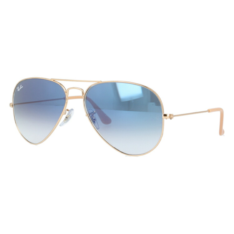 レイバンサングラスRay-BanRB302558001/3Fゴールド/グラディエントライトブルーメンズレディースアイウェア
