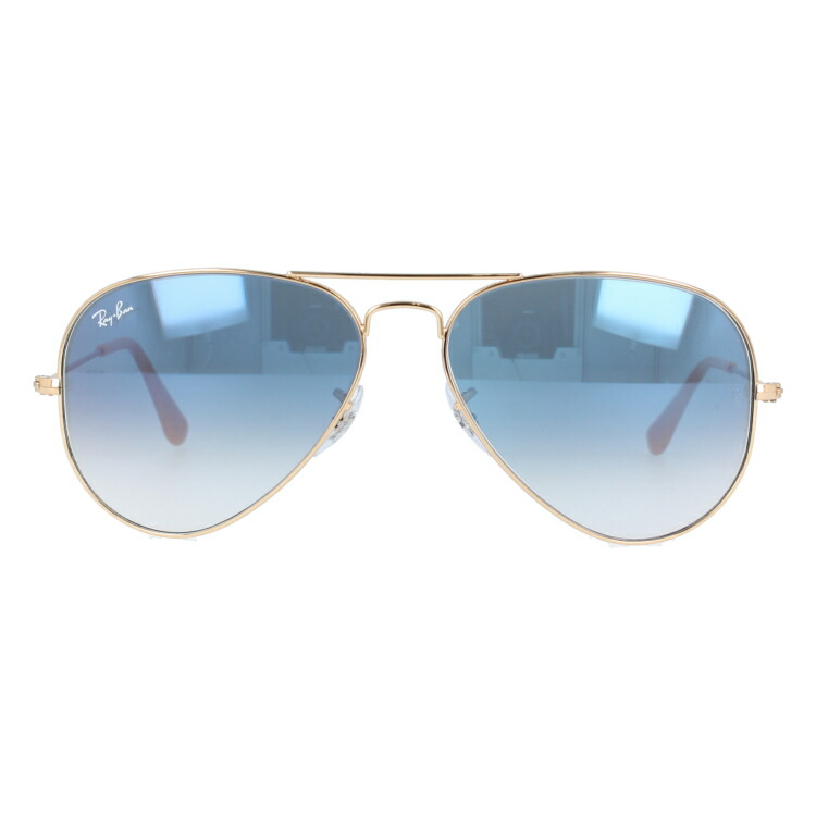 レイバンサングラスRay-BanRB302558001/3Fゴールド/グラディエントライトブルーメンズレディースアイウェア