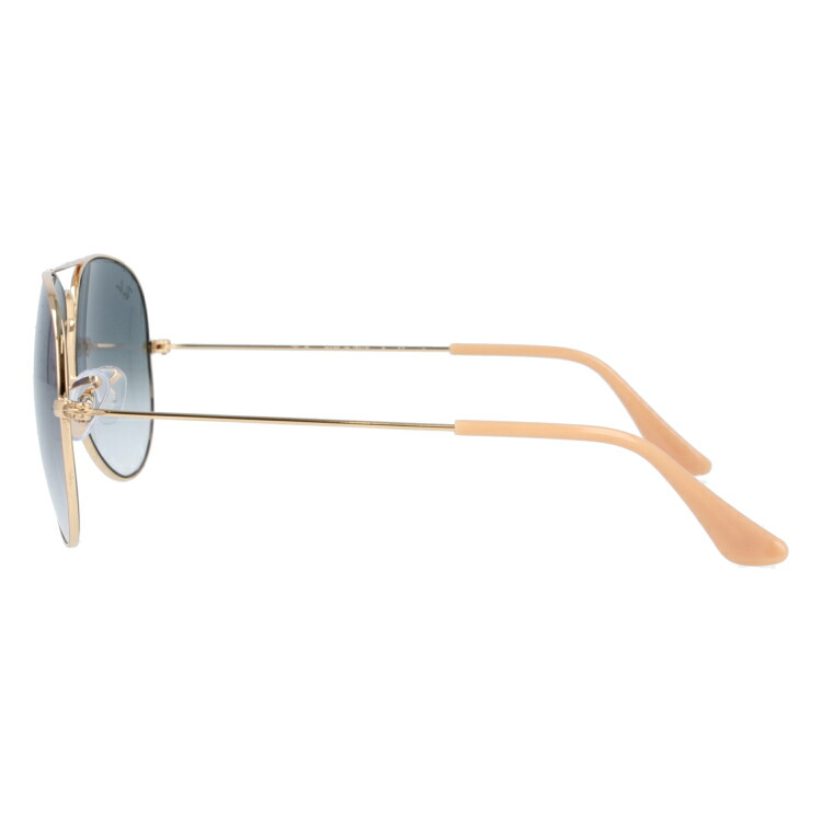 Ray-Ban(RayBan)レイバンサングラスRB3025001/3F58サイズAVIATORLARGEMETALアビエーターゴールド/ブルー★メンズレディースアイウェアUVカット定番人気モデル
