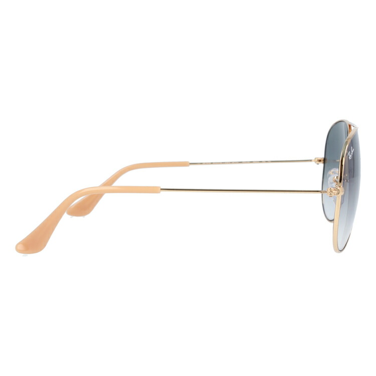 Ray-Ban(RayBan)レイバンサングラスRB3025001/3F58サイズAVIATORLARGEMETALアビエーターゴールド/ブルー★メンズレディースアイウェアUVカット定番人気モデル