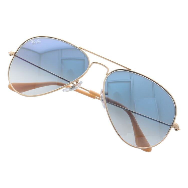レイバンサングラスRayBanRB3025001/3F58サイズAVIATORLARGEMETALアビエーターラージメタルRay-Banメンズレディースブランドサングラスメガネギフト【海外正規品】