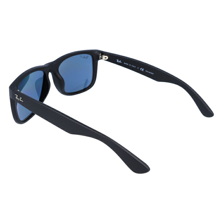 代引不可 レイバン ジャスティン Justin サングラス Rayban Rb4165f 622 2v 54サイズ フルフィット 偏光 ラバー マット つや消し Ray Ban メンズ レディース ブランドサングラス メガネ ギフト 安いそれに目立つ Hughsroomlive Com