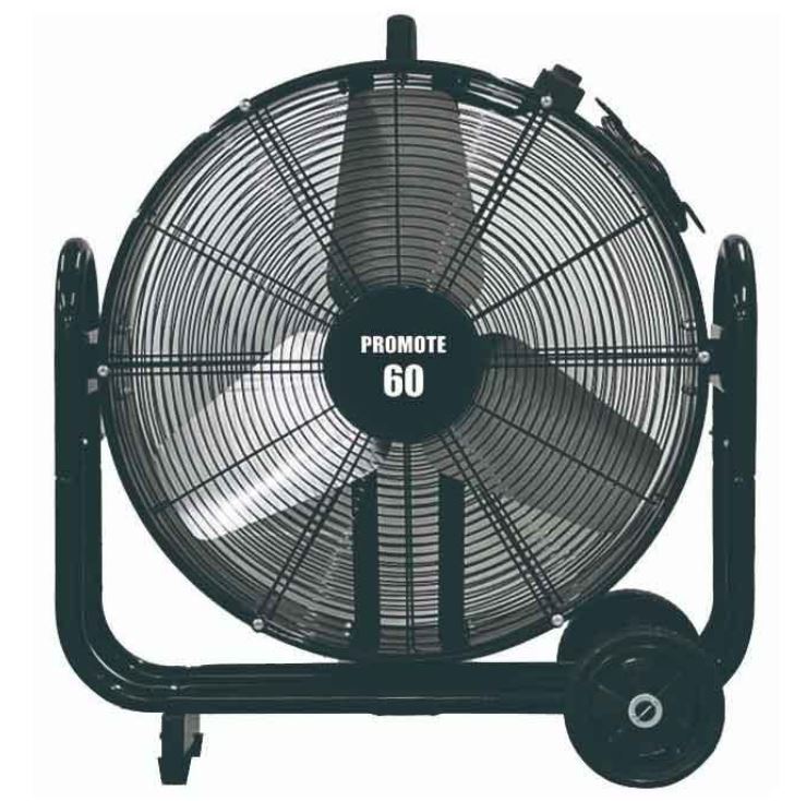 プロモート　工場扇　ブラストファン　羽根径60cm　PBF-60N　送風機　業務用扇風機　【代引不可】【個人宅不可】