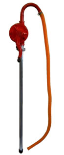 【プロモート】 PM 手廻ドラムポンプ HB-25　ロータリーポンプ
