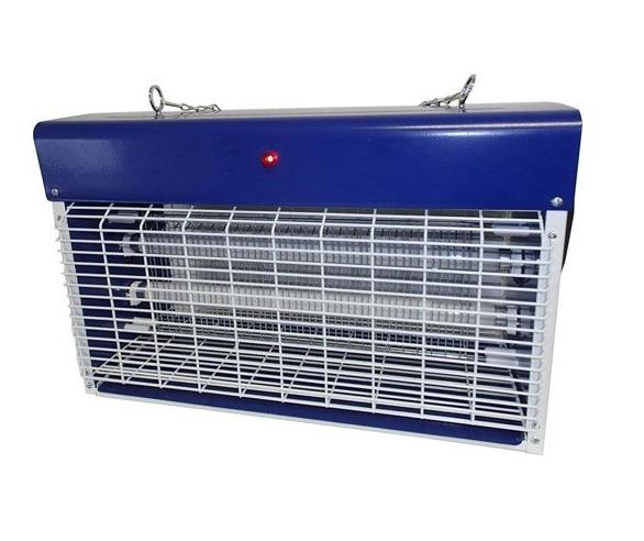 【触れちらかす】  PM ムシ殺虫器 30W お役目用大型ムシ殺虫器 大型印字機 マイコン-030 害虫追いだし、虫よけ マイコン030