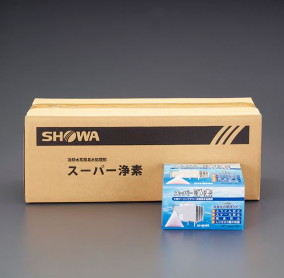 エスコ EA115A-6AA 500g 水取り計らう剤(6個)