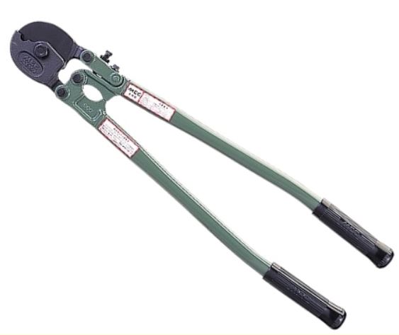 ワイヤーロープカッター　600 楽天市場】MCC 半円形特殊刃仕様 ワイヤーロープカッター 600mm