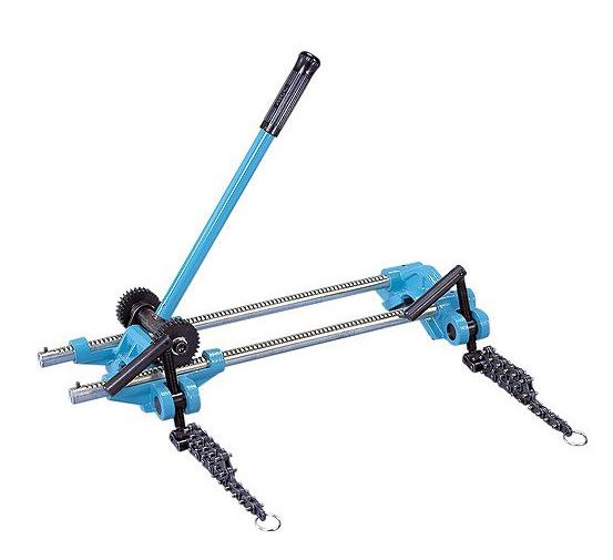 MCC 松阪鉄工所 塩ビ管挿入機 150 PIS-150