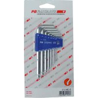 PB スイスツールズ　ボール付六角棒レンチセット 212H-6CN 4,958円