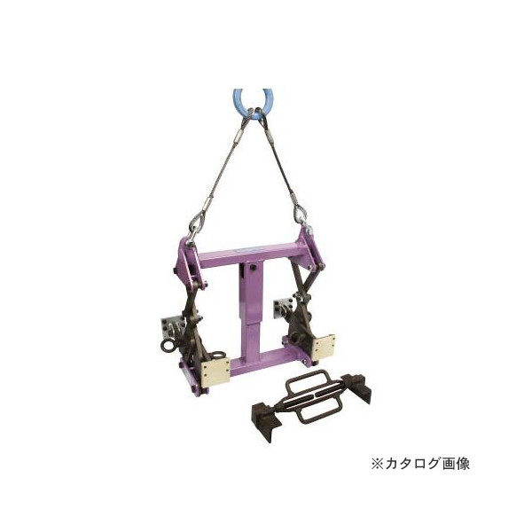 スーパーツール Ｕ字溝吊クランプオート内張型（パッド式） BUC1000A
