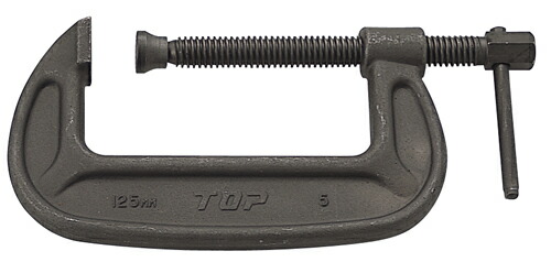 【トップ工業】 TOP バーコ型シャコ万力 SC-200
