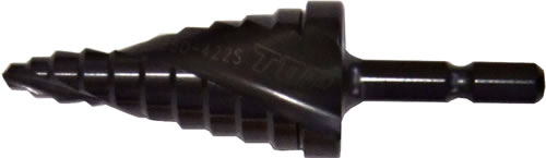 【トップ工業】 TOP 電動ドリル用六角シャンクスパイラルステップドリル ESD-422S
