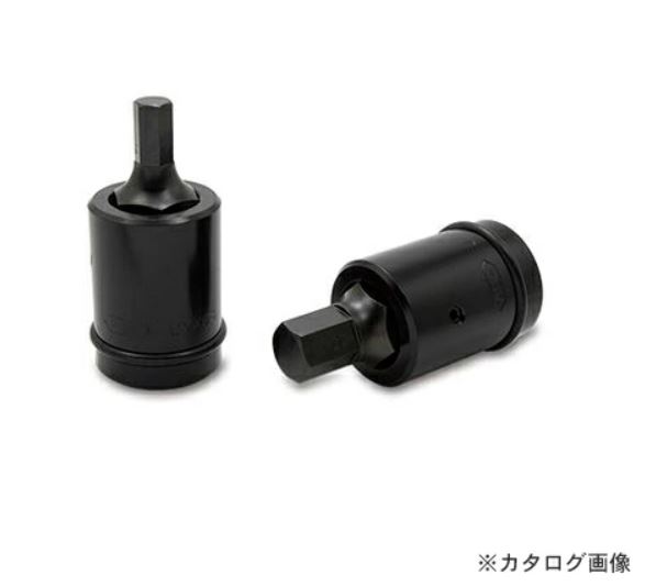 旭金属工業 アサヒ ASH インパクトレンチ用 ヘキサゴンソケット 1-1/2x24mm UXX1024|Treasure Town 店