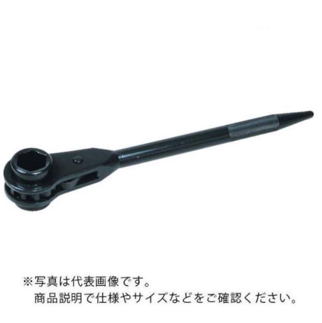 旭金属元素産業 アサヒ ASH 片口ラチェットスパナ 75粍 KS0075