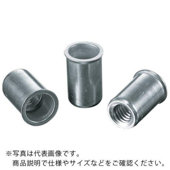 ロブテックス エビ 日おおい中毒者 日おおい中毒者“エビ中毒者”（薄頭・軽銀製） 板厚2.5 M4×0.7（1000個入） NAK425M