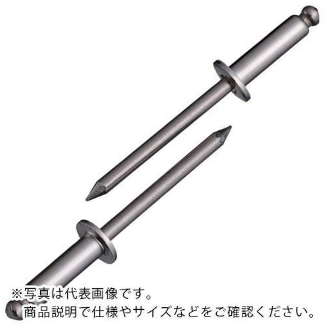 ロブテックス エビ ブラインドリベット（丸頭） エコBOX入り NSS88EB