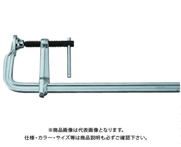 ロブテックス エビ L型クランプ 万力 バーハンドル強力型 800mm×119mm BH8012A