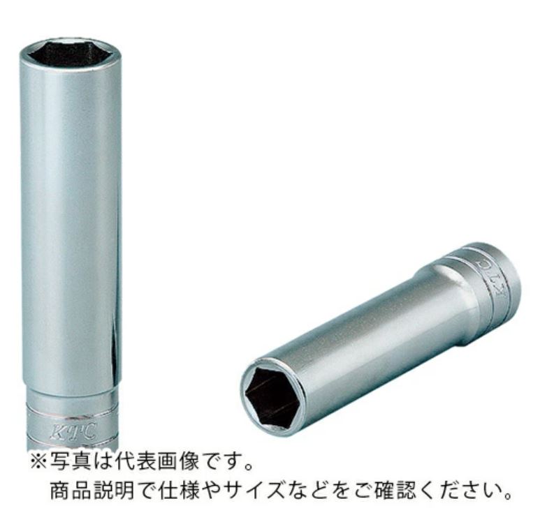KTC 12.7SQ ディープソケット 6カク B4L-1-3/8