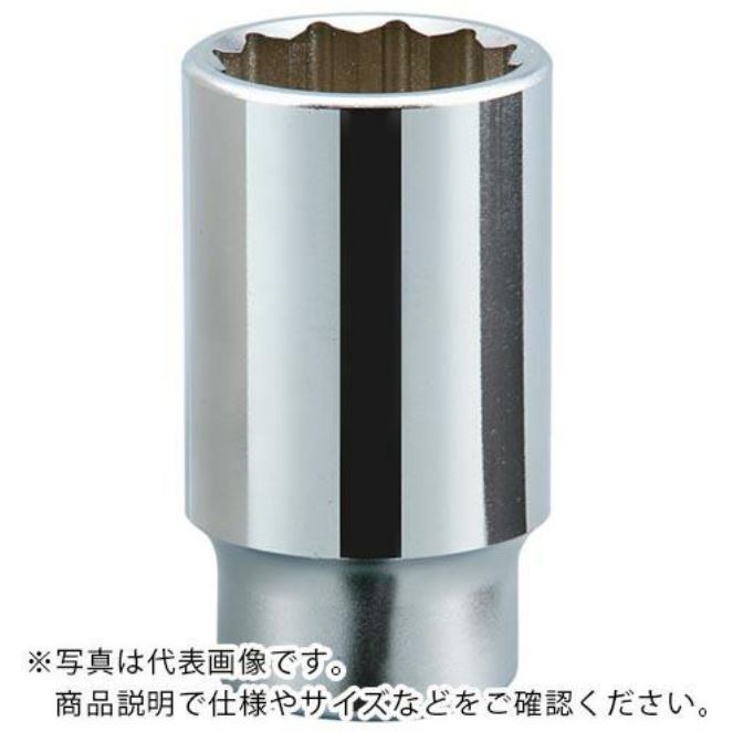 KTC 19.0sq. ディープソケット（十二角） B6L-63W