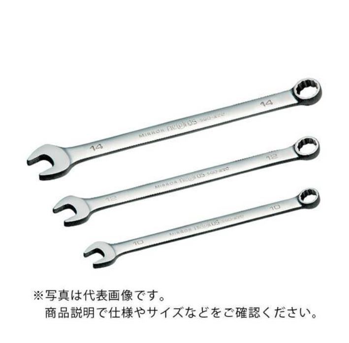 KTC ネプロス ロングコンビネーションレンチ NMS2L-24 DIY・工具-締付工具-手動工具