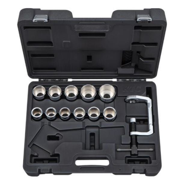 KTC  ボールジョイントブーツインサーターセット ATS4112 締付工具-ソケットレンチ用ソケット-DIY・工具