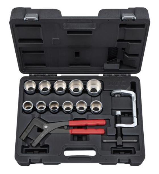 KTC  ボールジョイントブーツツールセット ATS4113 ソケットレンチ用ソケット-DIY・工具-締付工具