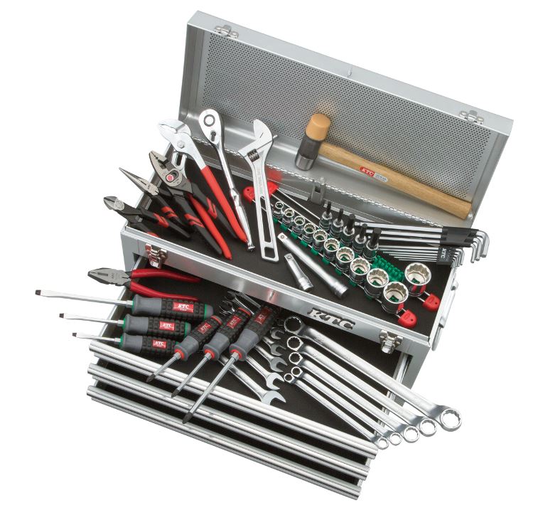 KTC 工具セット（チェストタイプ：一般整備向） SK4520MXBK