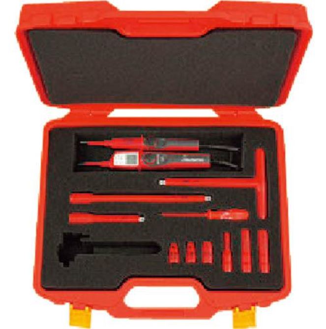 KTCインパクト用ヘキサゴンレンチセット 12.7sq.インパクトレンチ用ヘキサゴンレンチセット[6コ組