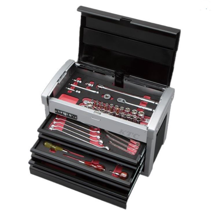 KTCインパクト用ヘキサゴンレンチセット インパクトレンチ用ヘキサゴンレンチのラインナップを強化。差込