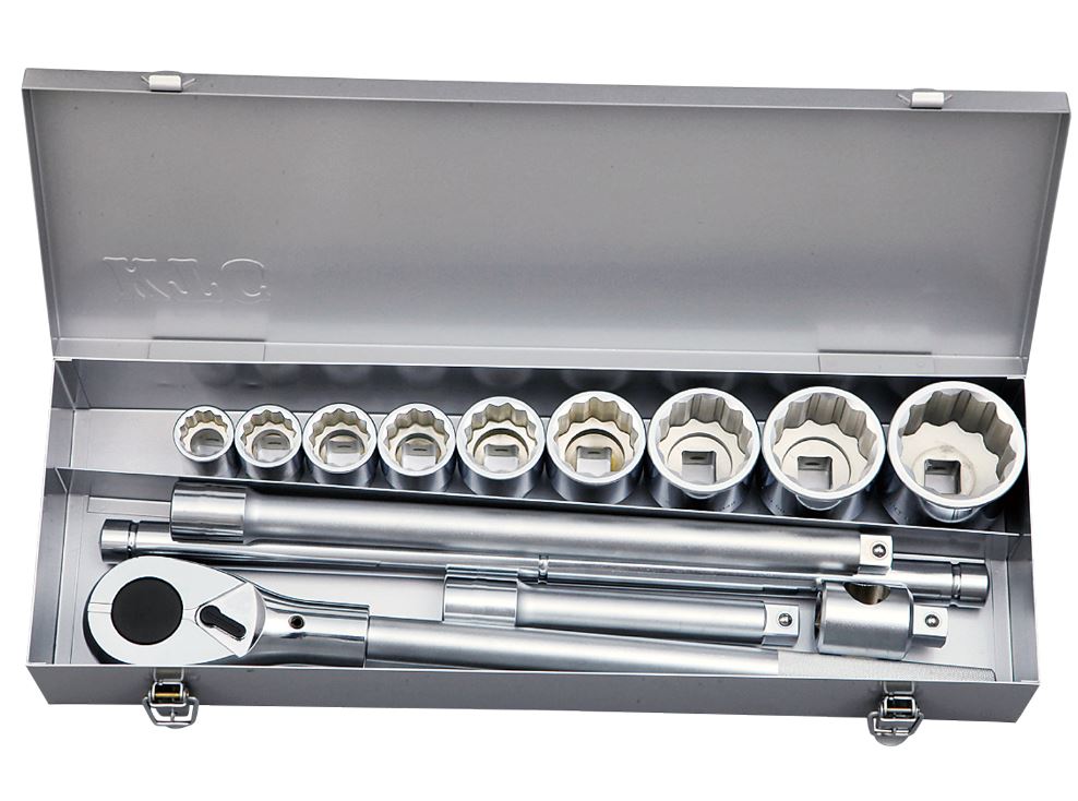KTC 19.0SQ ソケットレンチセット[14点] TB614B 37,565円
