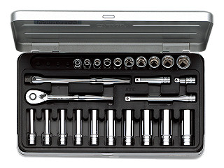 KTC 6.3SQ ソケットレンチセット ミリ TB2X20 19,843円